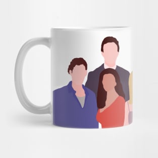 buffy cast Mug